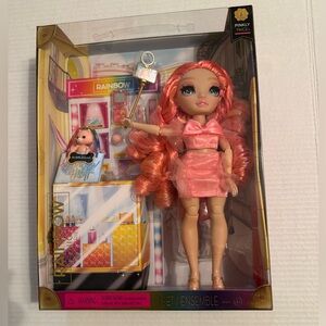Rainbow High Pinkly Pink Doll with Accessories